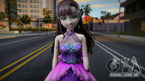 Dia Love Live Recolor 1 para GTA San Andreas