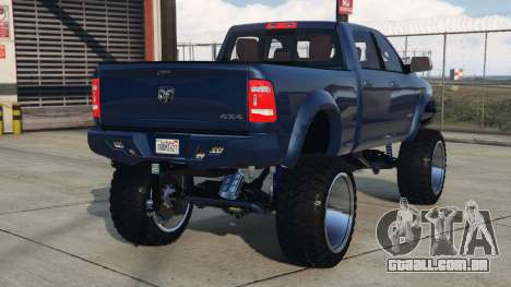 Ram 2500 Dark Cerulean