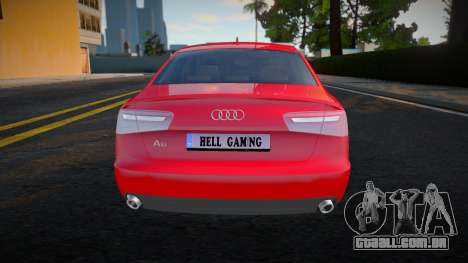 Audi A6 2012 Galim para GTA San Andreas