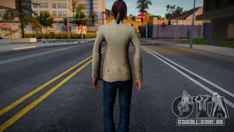 Half-Life 2 Citizens Female v2 para GTA San Andreas
