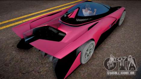 2016 Faraday Future FFZero1 [Beta version] para GTA San Andreas