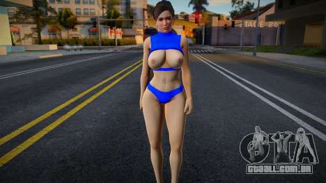 Miyako Intimate v1 para GTA San Andreas