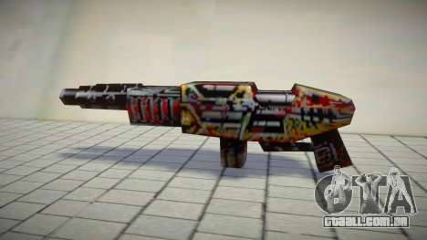 ETF Rifle from Quake 2 Mission Pack: Ground Zero para GTA San Andreas