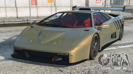 Lamborghini Diablo GT-R Kokoda