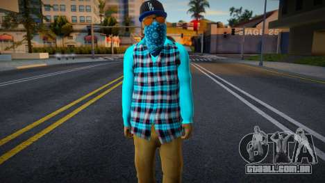 [New Skins] VLA2 Private [Pomidor] para GTA San Andreas