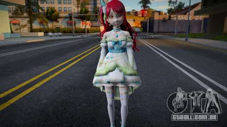 Riko Love Live Recolor para GTA San Andreas