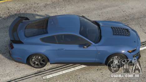 Ford Mustang Lapis Lazuli