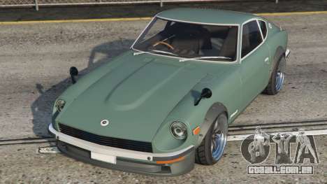 Nissan Fairlady Z (S30) Patina