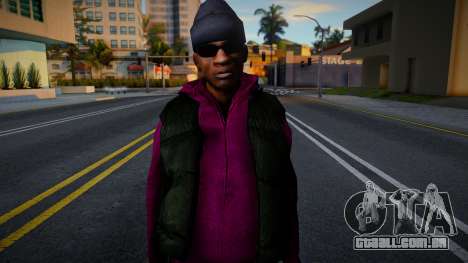 Im nigga Like Rozay 2 para GTA San Andreas