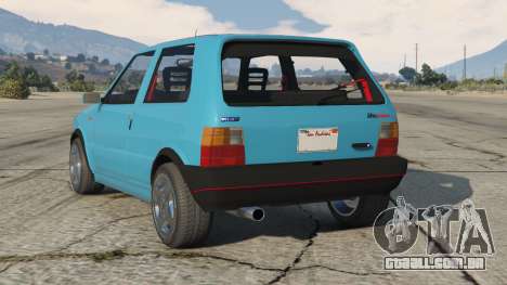 Fiat Uno Turbo i.e. (146) Dark Turquoise