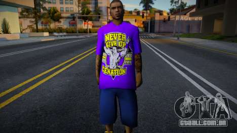 Cezar by Thiago DeSanta para GTA San Andreas