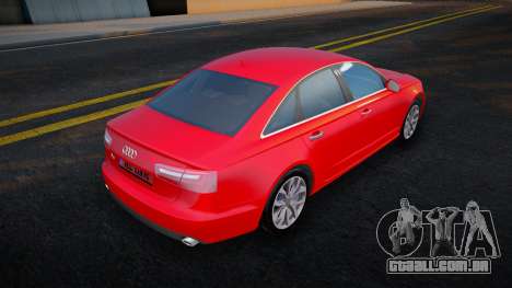 Audi A6 2012 Galim para GTA San Andreas