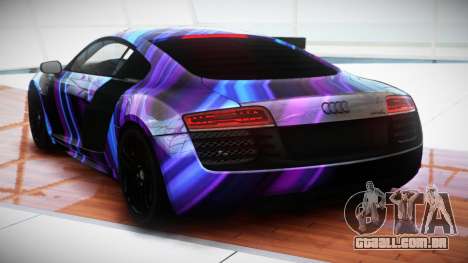 Audi R8 V10 ZR S11 para GTA 4