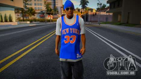 Knicks Fan para GTA San Andreas
