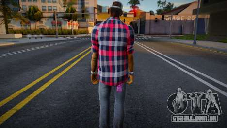 Random Nigga 1 Eddie para GTA San Andreas