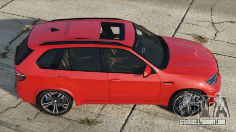 BMW X5 M (E70) Light Brilliant Red