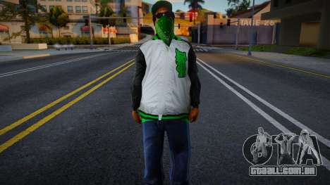 Ryder HD Mask para GTA San Andreas
