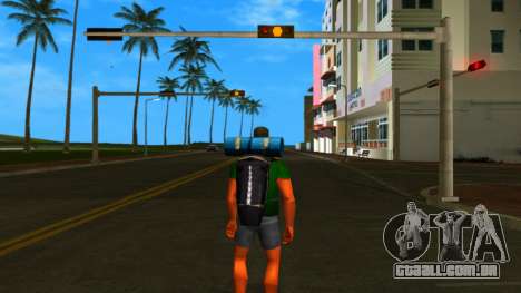 Hitchiker Guy para GTA Vice City