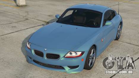 BMW Z4 M Coupe (E86) Fountain Blue [Add-On]