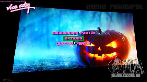 Halloween Menu para GTA Vice City