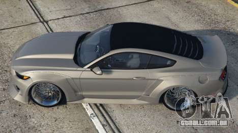 Ford Mustang GT Fastback Boulder