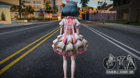 Shioriko Love Live 1 para GTA San Andreas