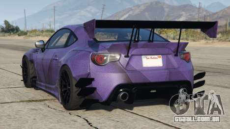 Subaru BRZ Rocket Bunny Deluge