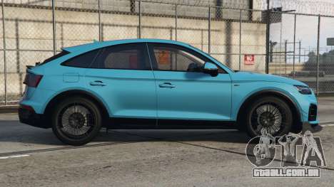 Audi Q5 Sportback Vivid Sky Blue
