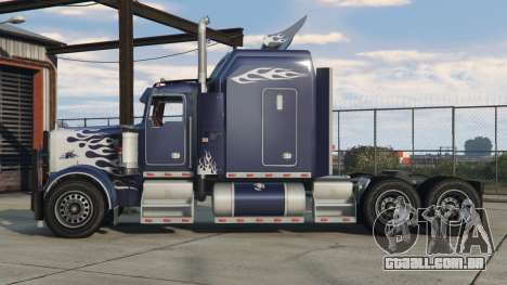 Kenworth W900 Bdazzled Blue