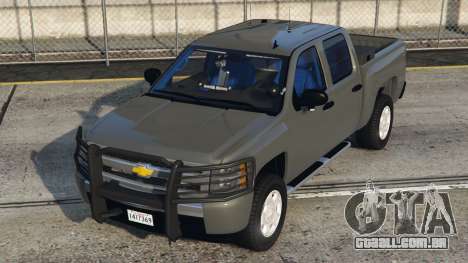 Chevrolet Silverado 1500 Police Flint