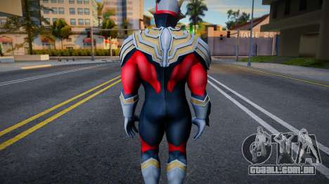 Skin Tri Squad Ultraman Taiga 1 para GTA San Andreas