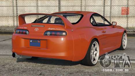 Toyota Supra Vivid Vermilion