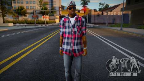 Random Nigga 1 Eddie para GTA San Andreas