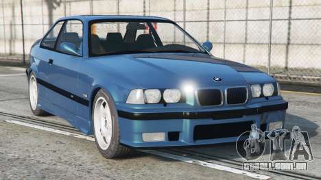 BMW M3 Blue Sapphire