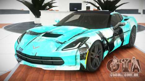 Chevrolet Corvette C7 ZR-X S11 para GTA 4