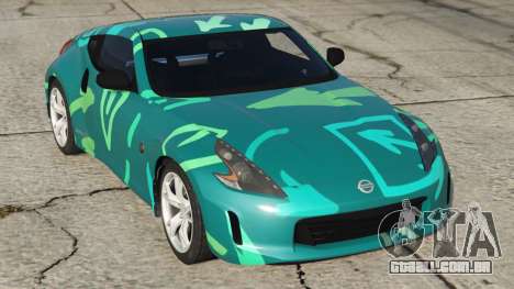 Nissan 370Z Viridian Green