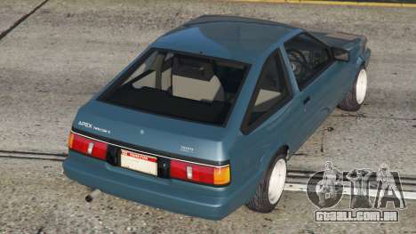 Toyota Corolla Levin 3-door (AE86) Casal