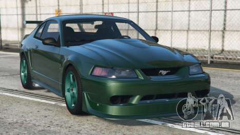 Ford Mustang SVT Phthalo Green