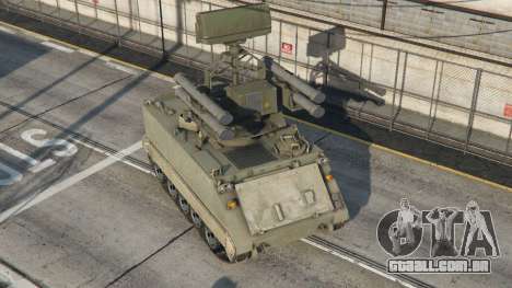 FMC M113 ASRAD-R