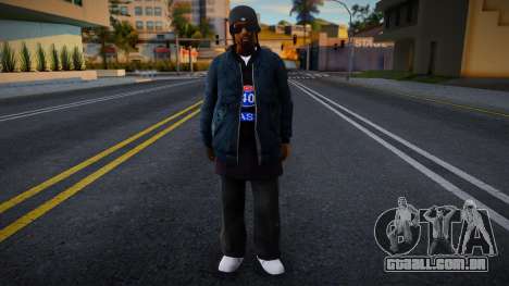 Fam2 - Grove Street Families para GTA San Andreas