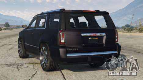 GMC Yukon Denali Mirage