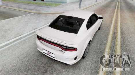 Dodge Charger SRT Hellcat Alto para GTA San Andreas