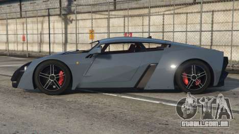 Marussia B2 Slate Gray