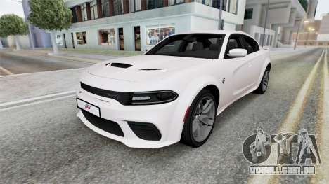 Dodge Charger SRT Hellcat Alto para GTA San Andreas