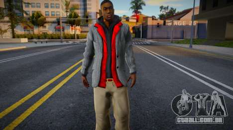Business man in a suit para GTA San Andreas