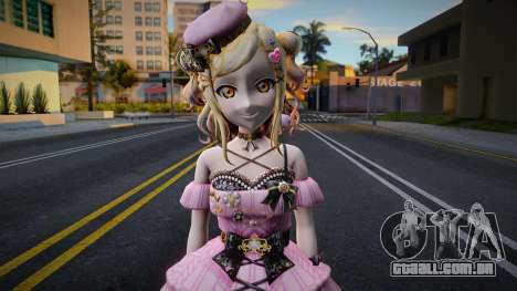 Ai Love Live Recolor para GTA San Andreas