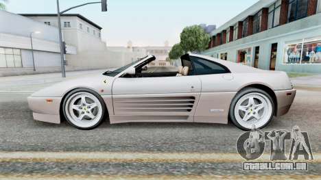 Ferrari 348 GTS Dusty Gray para GTA San Andreas