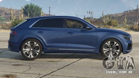 Audi Q8 Dark Cerulean