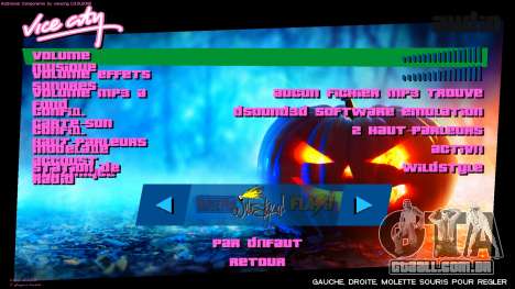 Halloween Menu para GTA Vice City