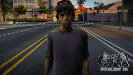 Tyler by Gera para GTA San Andreas